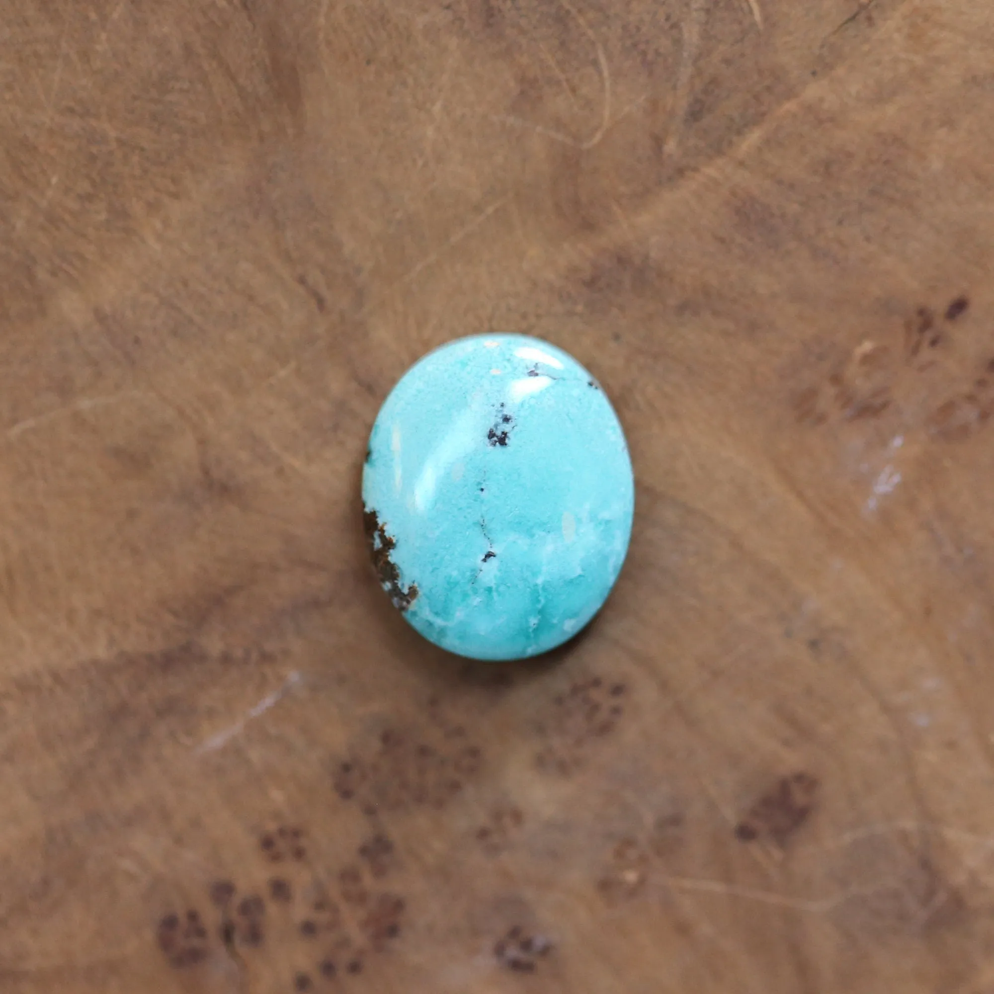 Turquoise Delica Ring - Natural Turquoise Ring - Silversmith Ring - Delica Ring