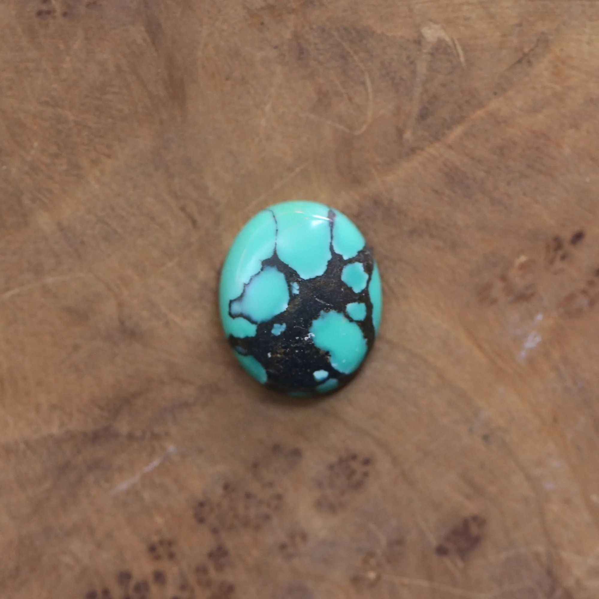 Turquoise Delica Ring - Natural Turquoise Ring - Silversmith Ring - Delica Ring