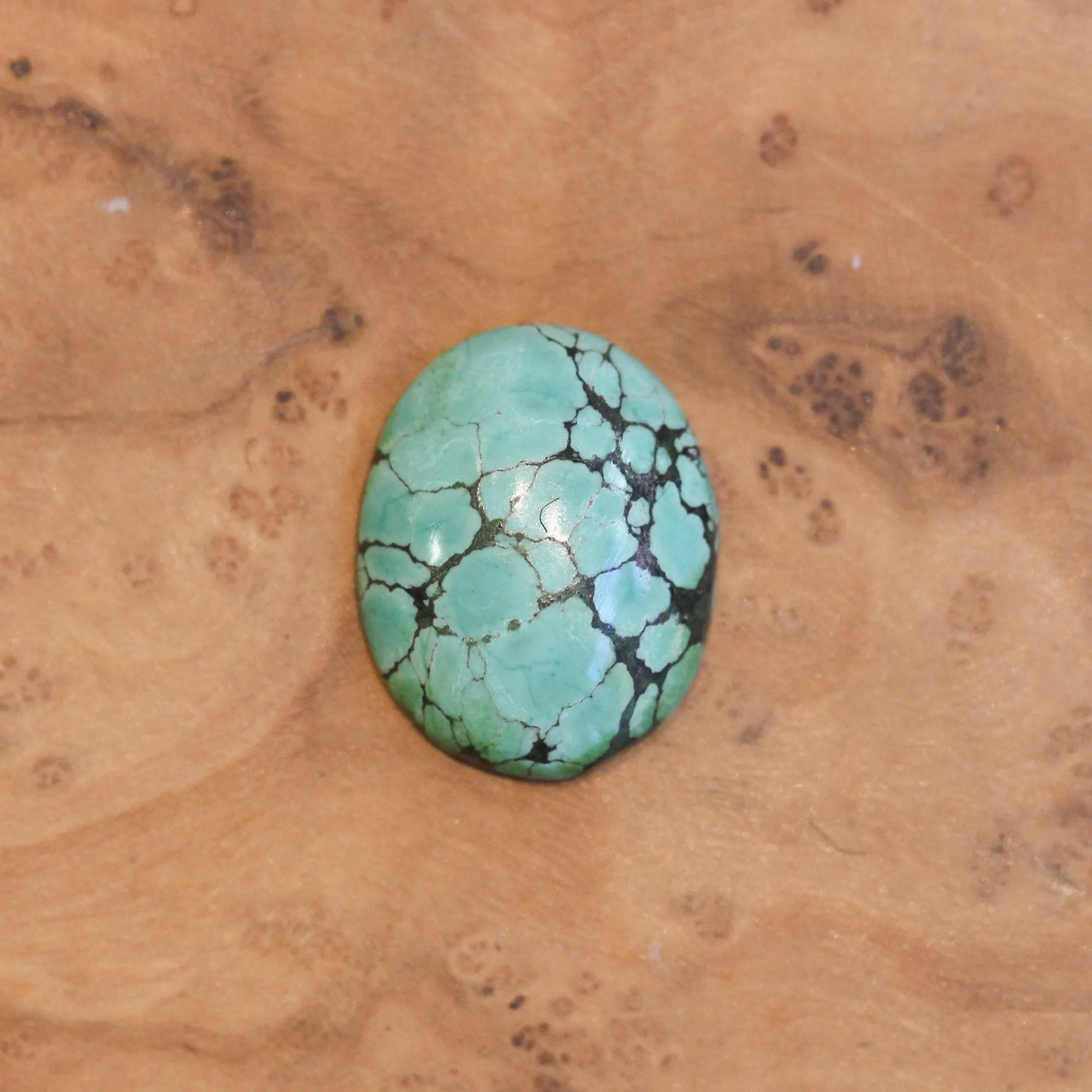 Turquoise Heartland Pendant - Silversmith - .925 Sterling Silver - Turquoise Necklace