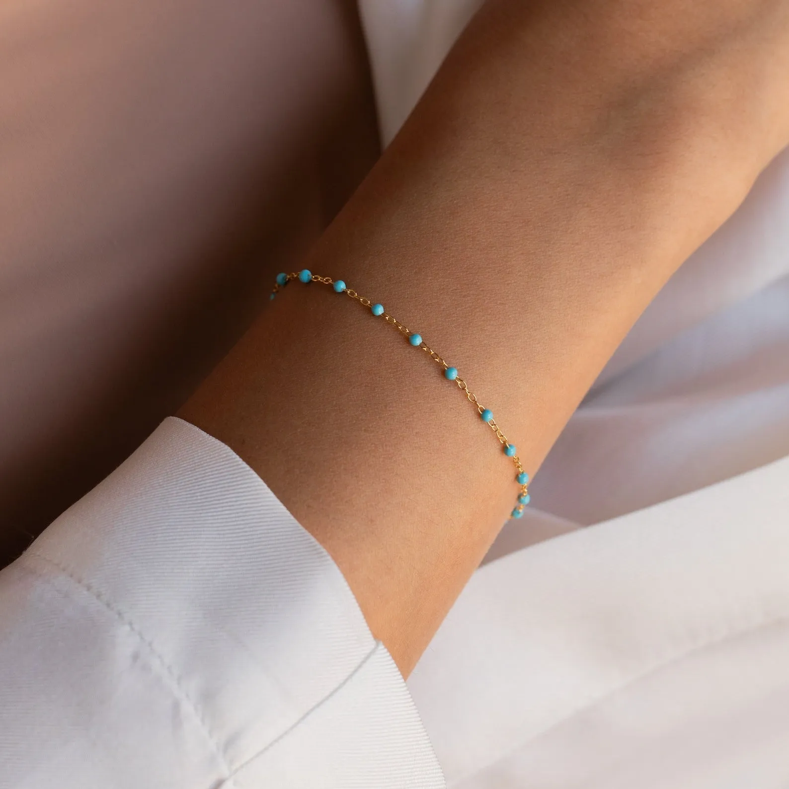 Turquoise Station Bracelet