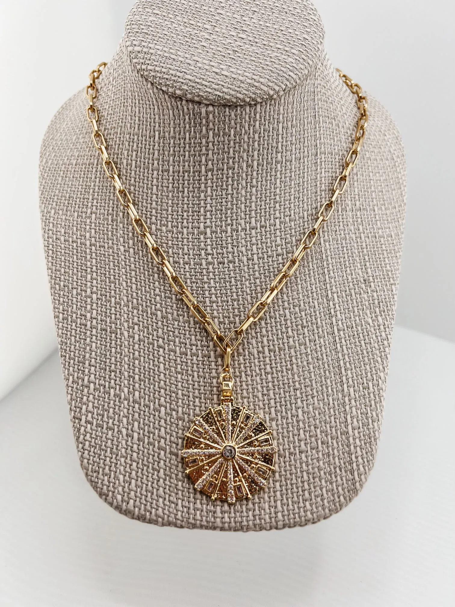 Wheel Of Fortune Necklace