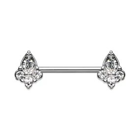 WILDKLASS Her Eminence Nipple Barbell Ring