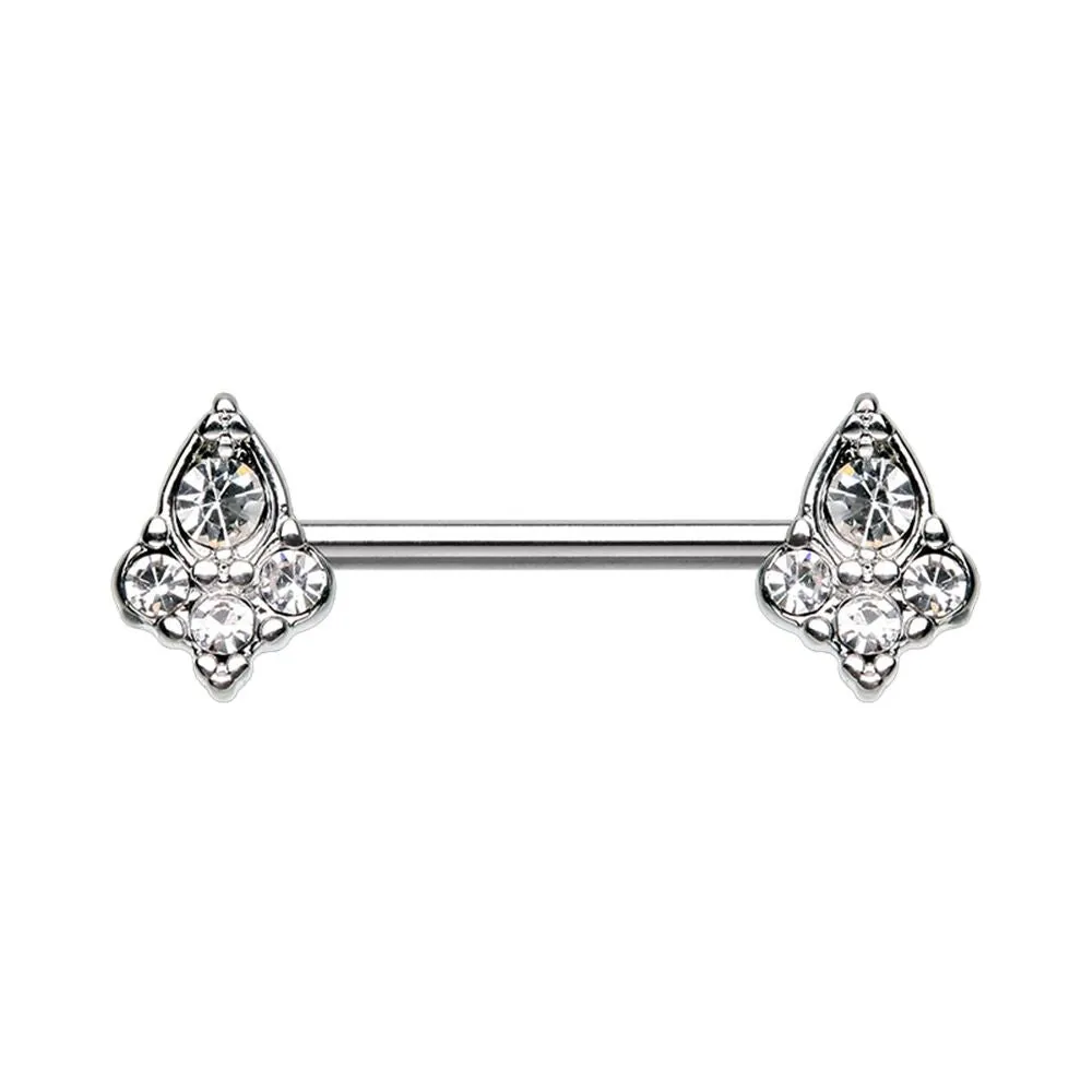 WILDKLASS Her Eminence Nipple Barbell Ring