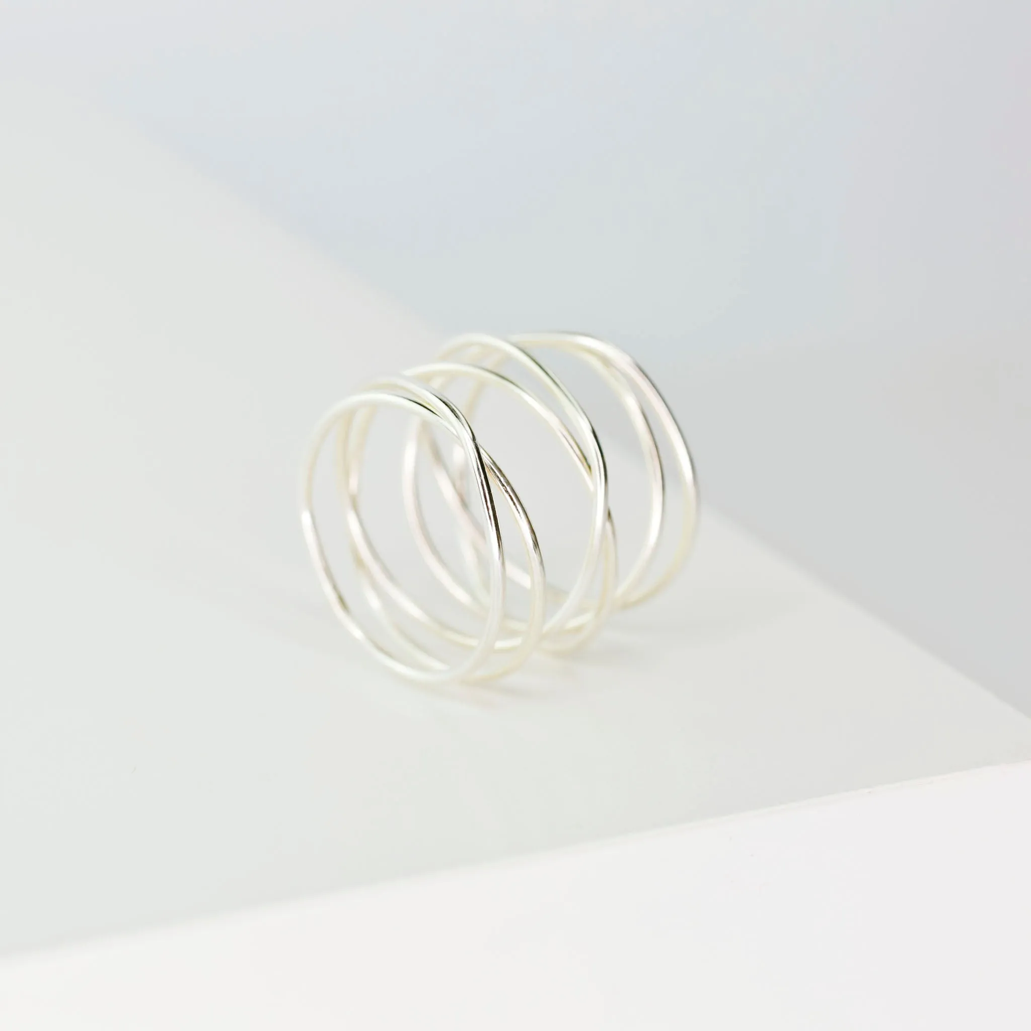 Woven 6-Band Ring