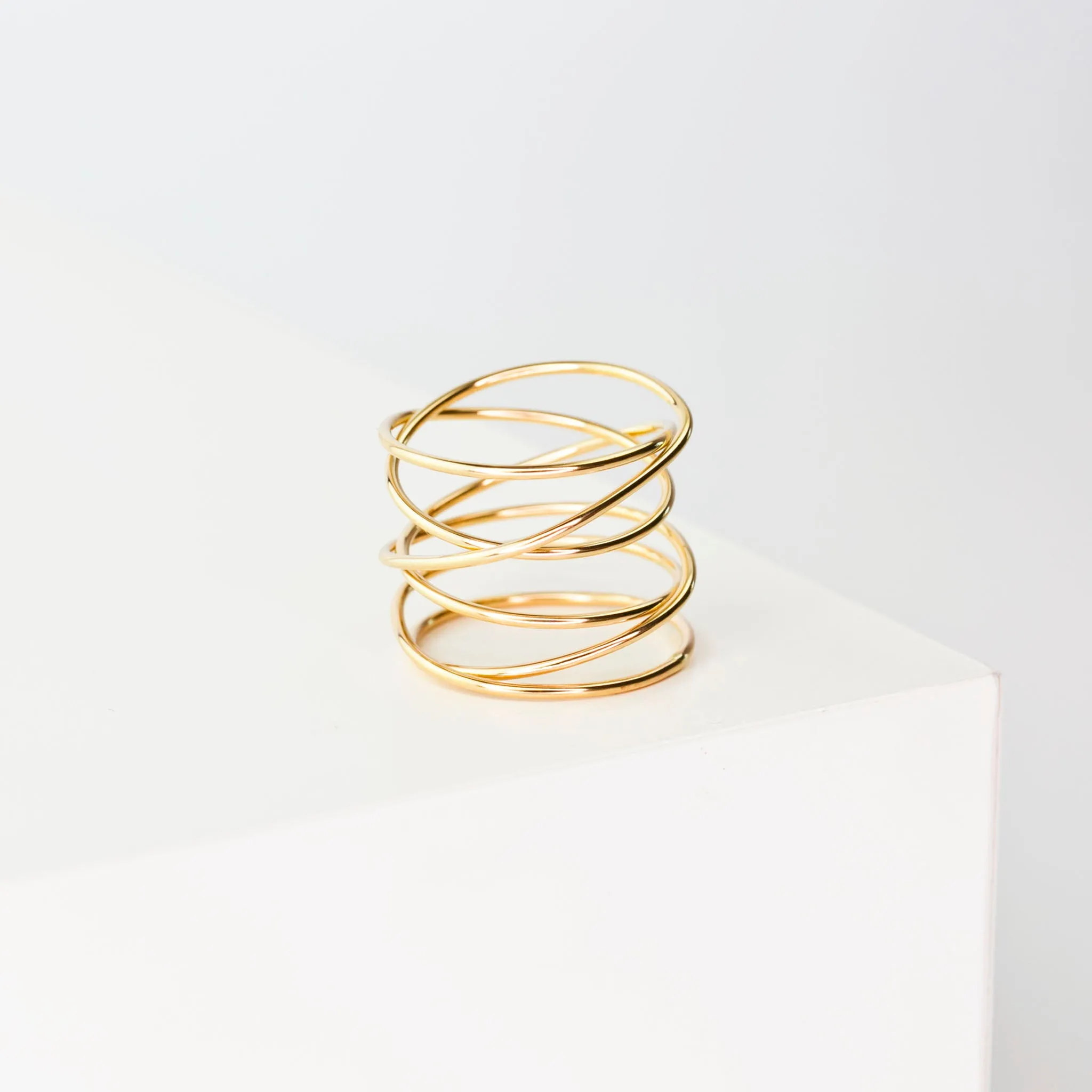 Woven 6-Band Ring