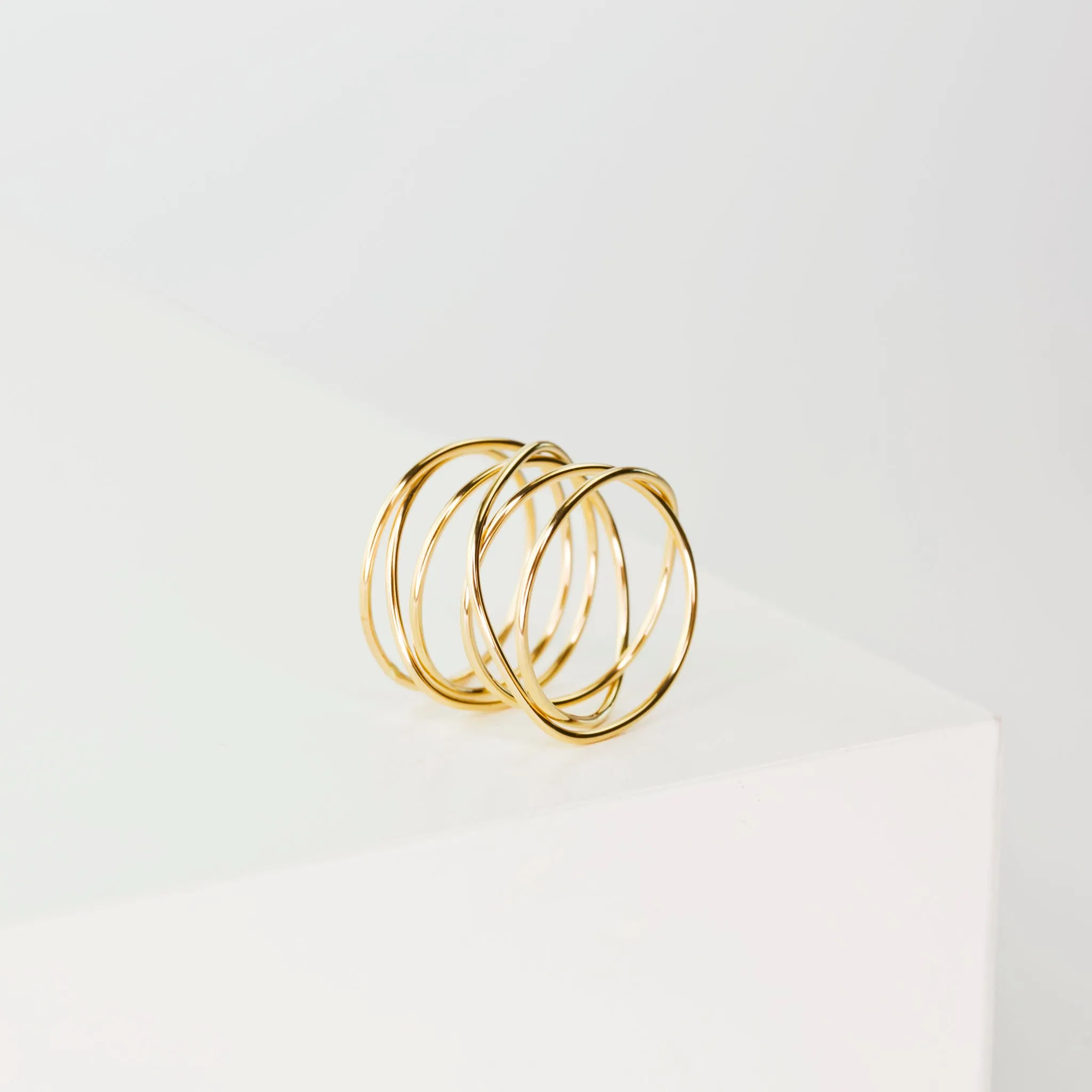 Woven 6-Band Ring