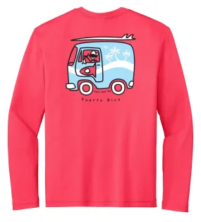 Youth Surf Van Swim Coral